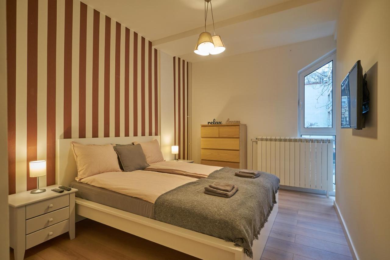 Perfect 10 Apartman Belgrád Kültér fotó