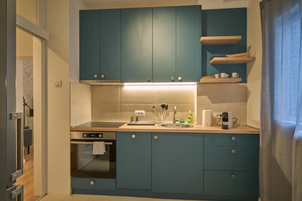 Perfect 10 Apartman Belgrád Kültér fotó